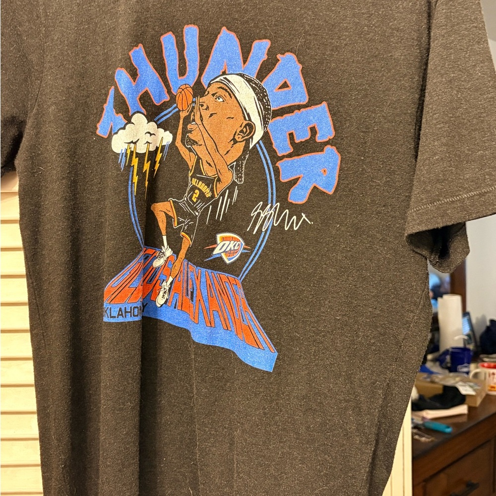 HOMAGE Thunder Graphic Tee - Charcoal